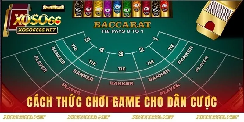 Cách thức tham gia chơi game cho dân cược