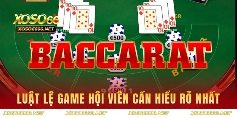 Luật lệ game hội viên cần hiểu rõ nhất
