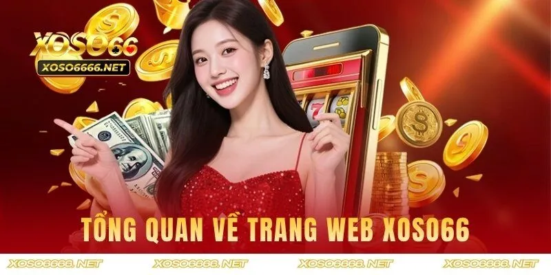 Tổng quan về trang web XOSO66
